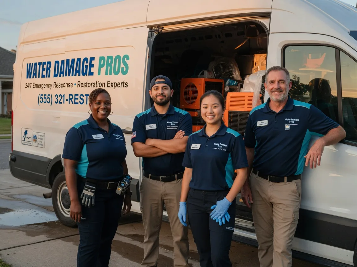 Water Damage Restoration company in Winslow, AR